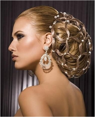 Wedding Updo Hairstyles davis biton