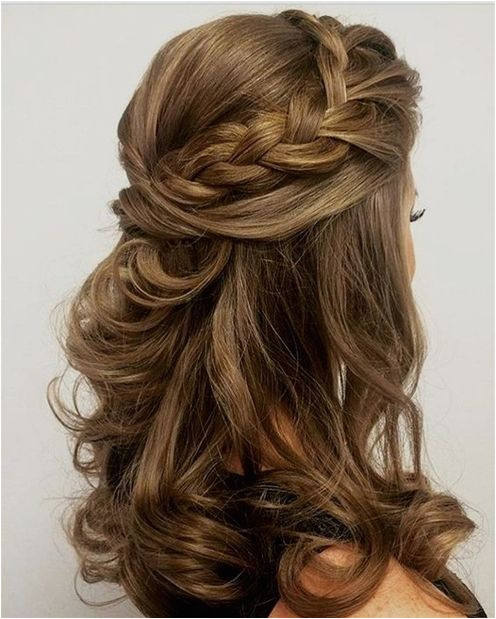 70 Creative Half Up Half Down Wedding Hairstyles weddinghairstyles weddingHairstylesUpdo