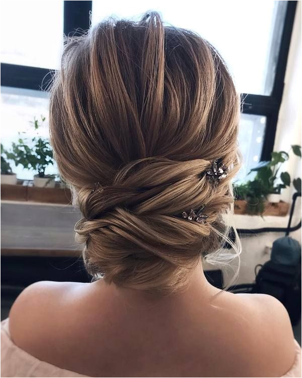 Top 20 Long Wedding Hairstyles and Updos for 2019 Wedding Updo Pinterest