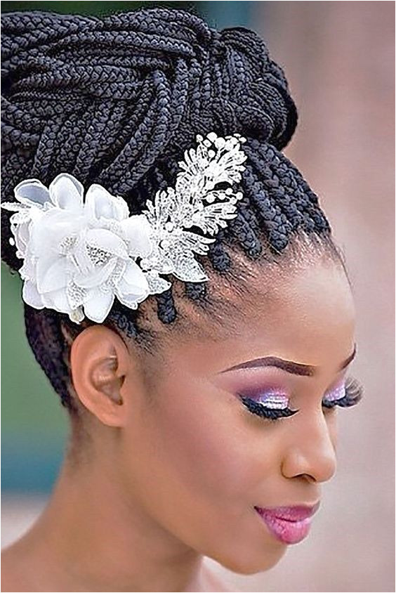 Wedding Hair Styles for Black women GLAM BOX Beauty & Hair