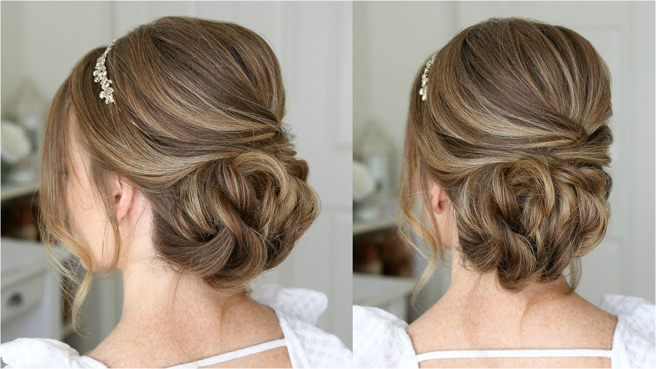 Simple Formal Updo