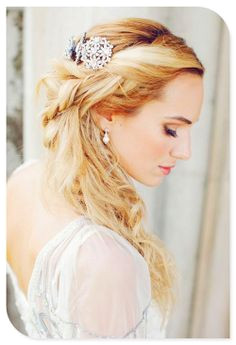 wedding hairs Bridal Hairdo Boho Bridal Hair Bridal Beauty Wedding Hairstyles 2017