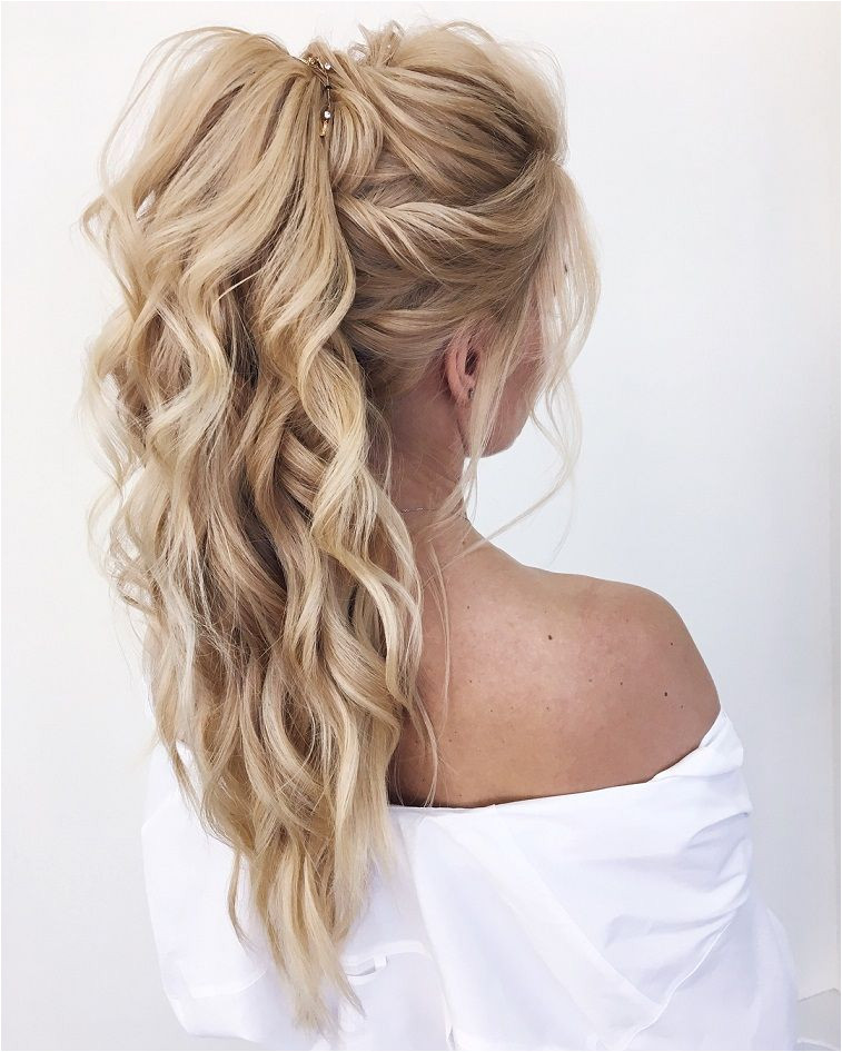 Updo hairstyle braided updo