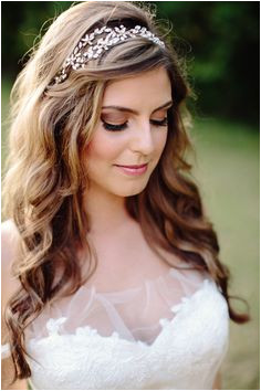 DIY by bride Headband by Untamed Petals for BHLDN Diy Wedding Hair Down