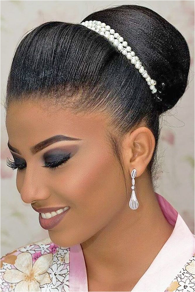 18 Black Women Wedding Hairstyles â¤ See more dingforward
