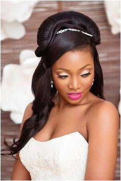 Follow us SIGNATUREBRIDE on Twitter and on at SIGNATURE BRIDE MAGAZINE Black Wedding Hairstyles