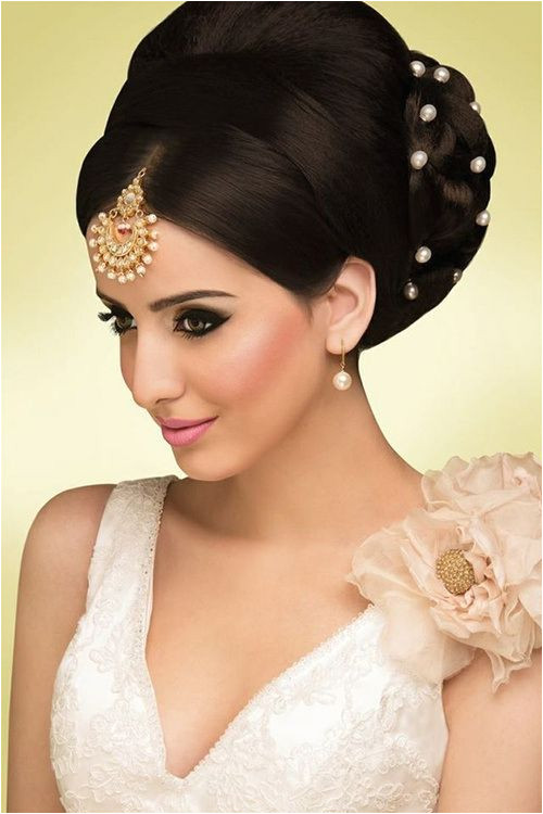 Indian bridal updo Wedding hairstyles in 2018 Pinterest