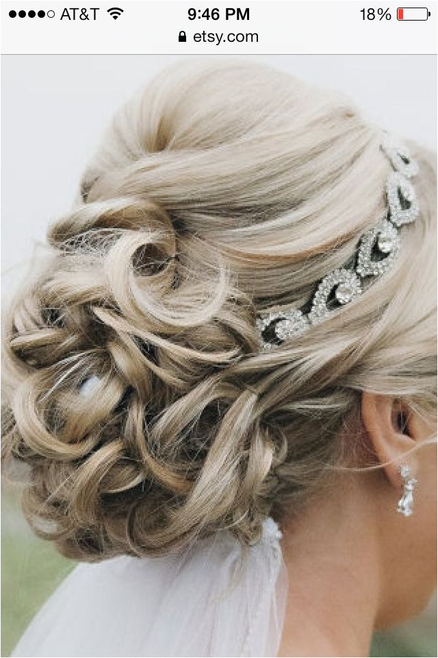 Wedding hair