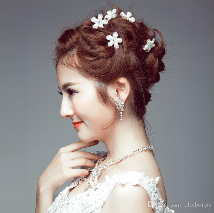 2019 2018 Bridal Korean Hair Bun Hair Accessories Bridal Dress Accessories Wedding Bridal Handmade Headwear From Chxbongs $1 51
