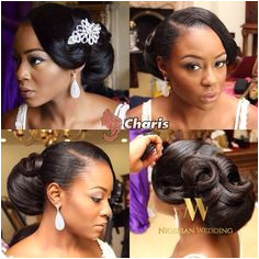 Nigerian wedding black bridal hair ideas and inspiration 3 Bridal Hairdo Hairdo Wedding Fancy