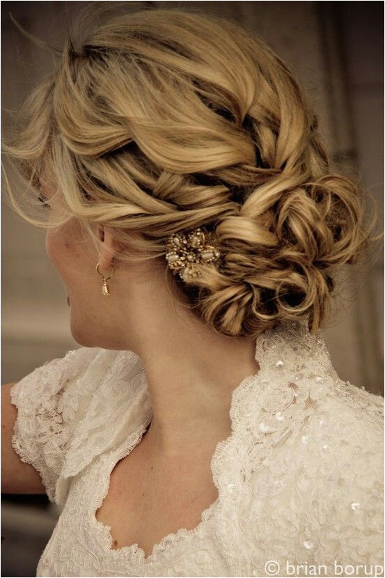 Beautiful wedding hair effortless not full of hairspray