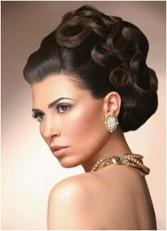 hair make up beautiful and elegant Beach Wedding Hair Wedding Updo