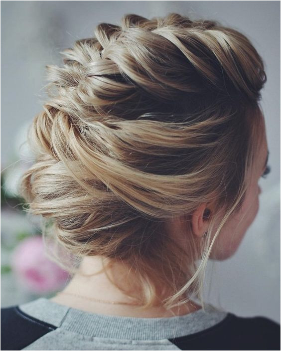 Braid hairstyles are cute and aided wedding hairstyles braids for wedding Take a look at these awesome wedding updos with braids and are easy