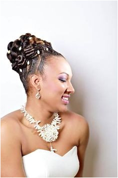 Style by Maria Thompson of Twist & Curves Perfect Wedding Dress Finder · African American Wedding Hair