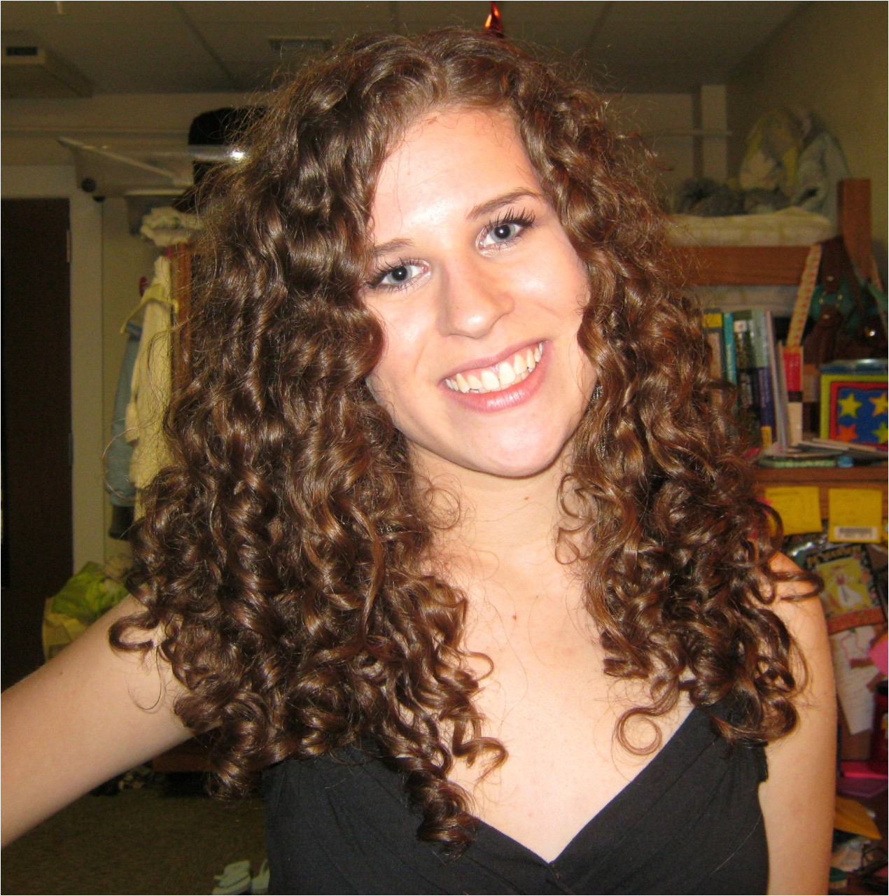 Fresh Hairstyles for Curly Hair for Wedding