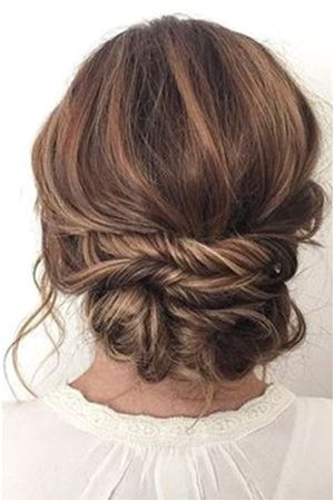 updo wedding hairstyles for long hair
