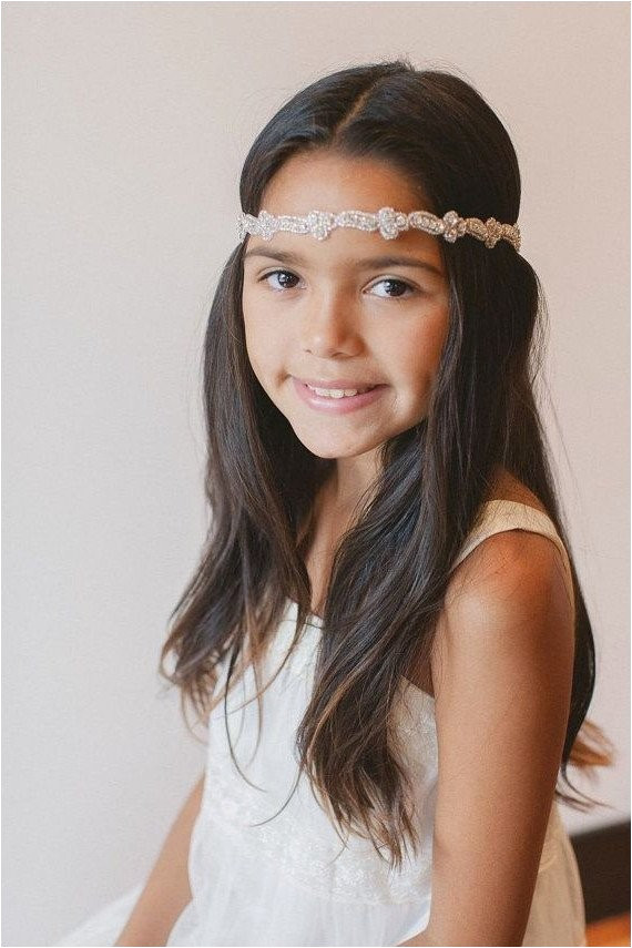 Flower Girl Hairstyles with Headband Inspirational Thinning Hair Trends with Wedding Hair for Flower Girl New