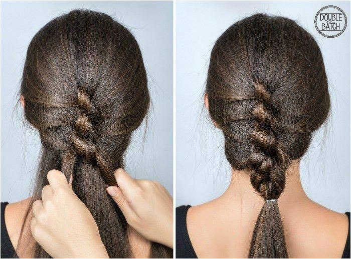 Here are some simple hairstyles for school that are both cute & simple for those rushed