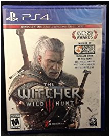 The Witcher 3 Wild Hunt PlayStation 4