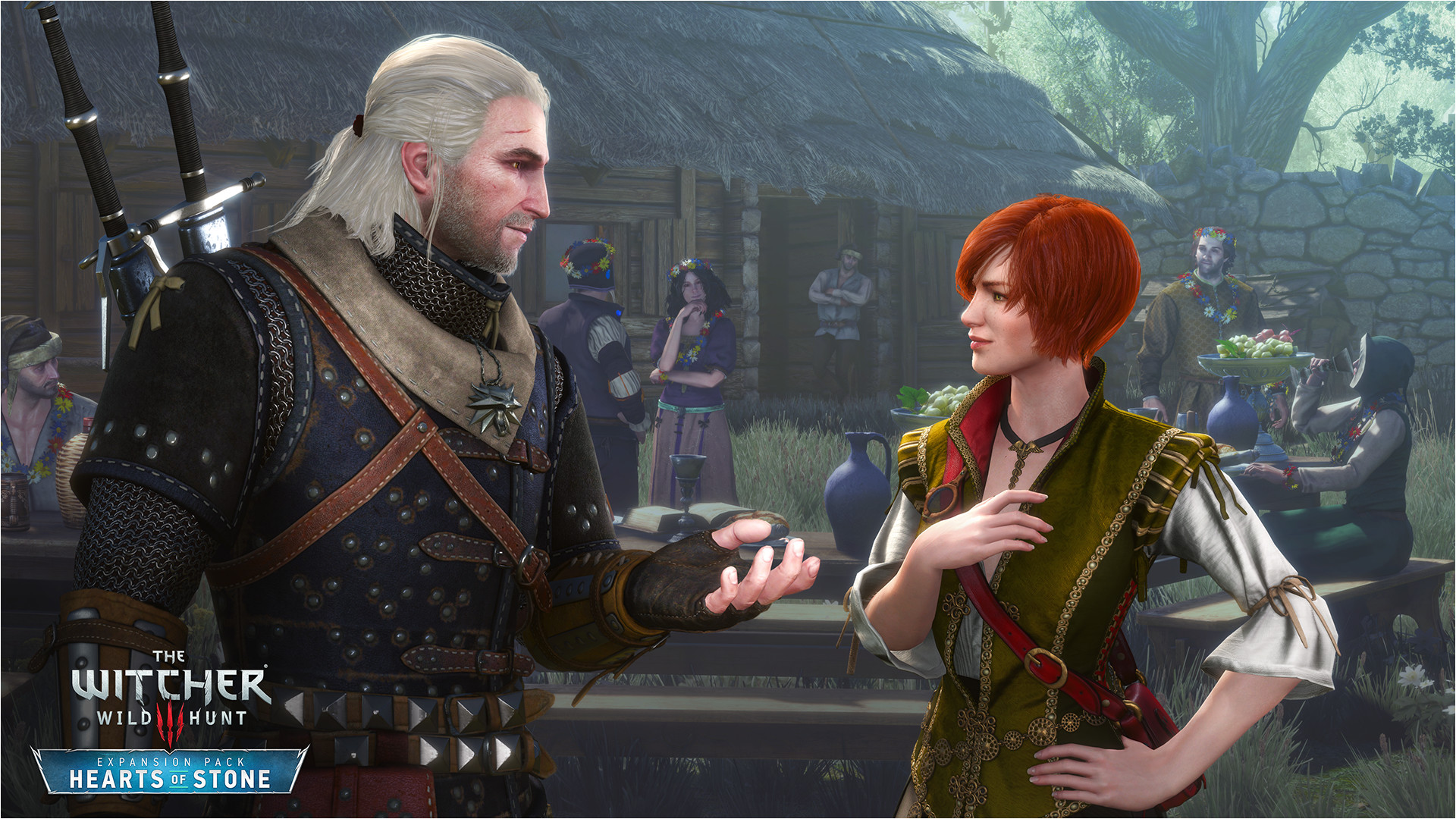 The Witcher 3 Wild Hunt Hearts of Stone [PC Code GOG] Amazon Games