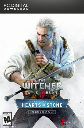 The Witcher 3 Wild Hunt Hearts of Stone [PC Code GOG