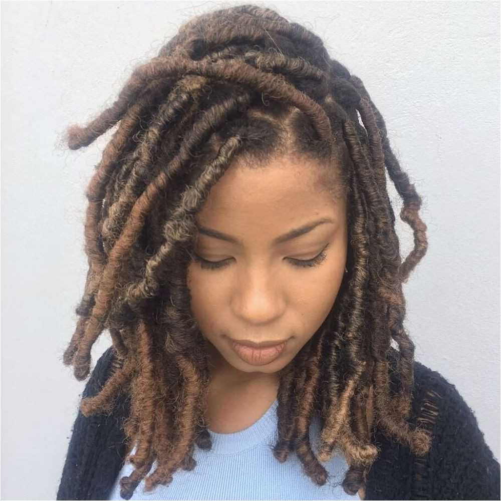 Medium Layered Dreadlocks