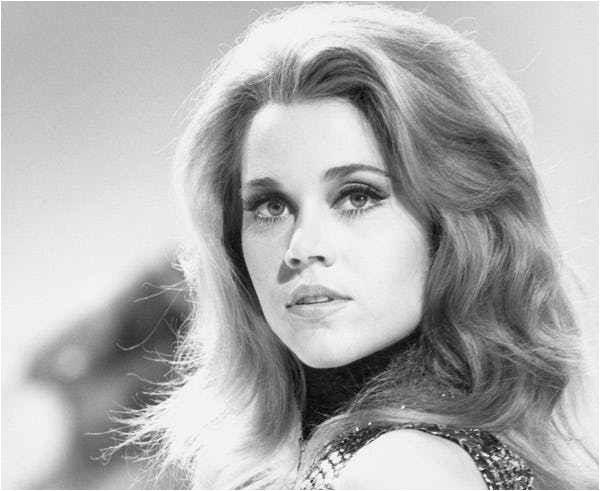 Young Jane Fonda Closeup Side is listed or ranked 4 on the list 21 y Young Jane Fonda