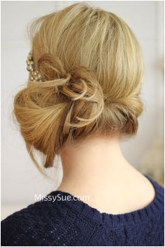 Gatsby inspired hair idea for prom Gatsby Hairstyles For Long Hair Easy Bun