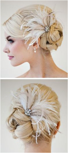 70 Gorgeous Hairstyle For Your Great Gatsby Party Hair Pieces For Wedding 1920s Wedding Hair