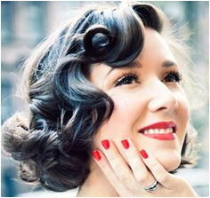 fingerwaves 1950s Hairstyles Hair Dos Vintage Curls Retro Curls Vintage