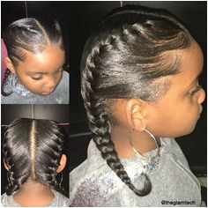 Neat French Braids By theglamtech Black Hair Information