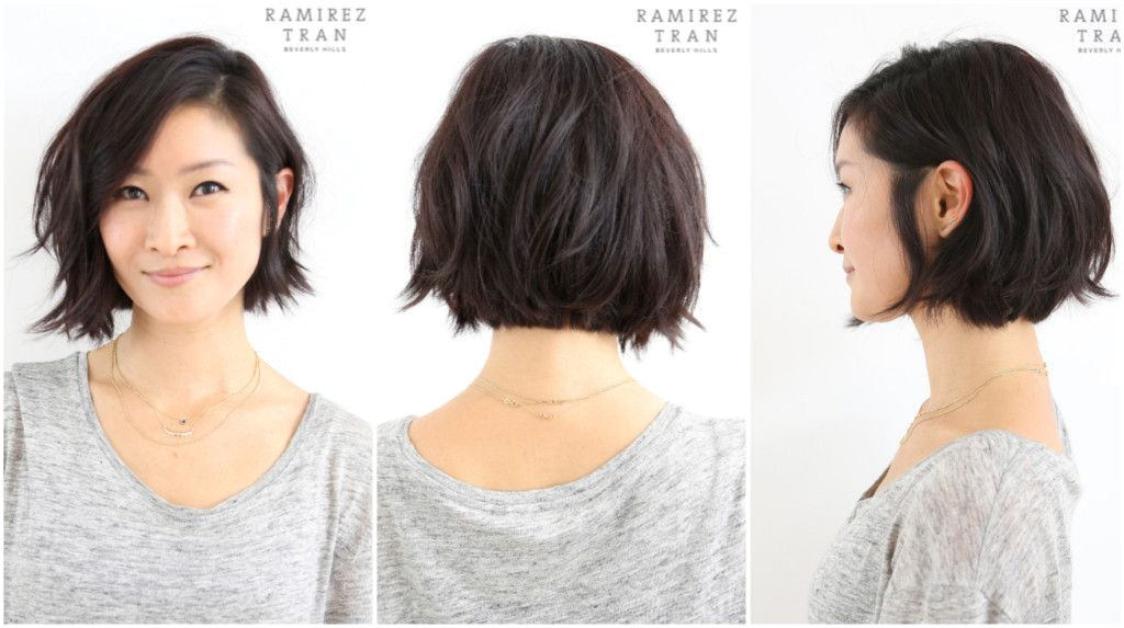 yet another anh co tran wavy asymmetrical bob