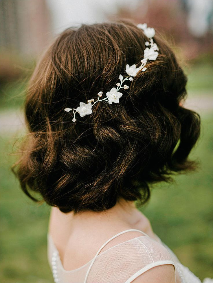 31 Stunning Wedding Hairstyles for Short Hair Wedding Hairstyles