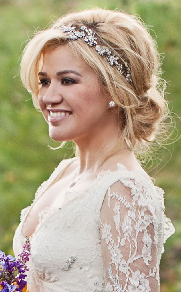 Celebrity wedding hair inspiration 3 gorgeous hairstyles inspired by the stars Wedding Party