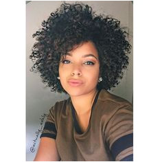 TeamNatural on Instagram “Nice shape actually ashly ðð½” Pelo NaturalNatural Hair