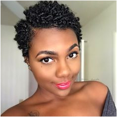 Rikki Danielle from Kansas City 3C 4A Natural Hair Icon Short Hair CutsNatural