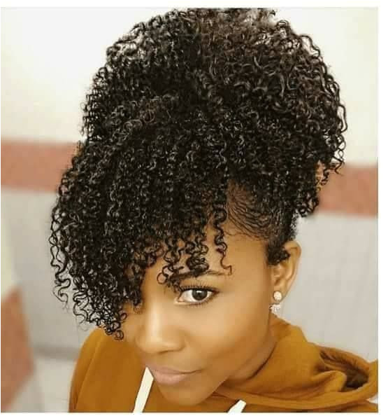 Beautifully Defined Natural Curls See Several Ways to Define Your Curls Here IG kienyabooker hair and beauty