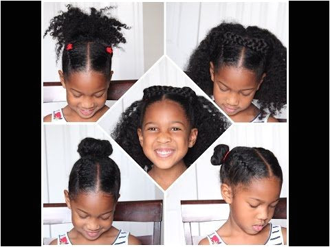 9 Back to School Young Natural Hair Children Hairstyles Natural Power of HER