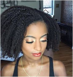 kinky natural hair inspiration by naturally shayna with clipin extensions Natural Hair Care Tips Natural Hair