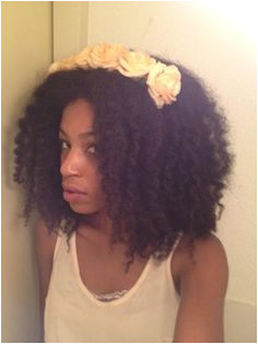 Kristel 4B C Natural Hair Style Icon