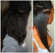How I Flat Iron My Thick 4C Natural Hair SLEEK and Straight Without DAMAGE