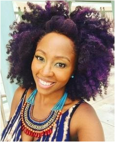 Purple fro naturalhair Natural Hair Care Natural Hair 4c Styles Natural Curls