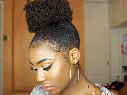 Sleek Slicked Back Bun & LAID Baby Hairs Tutorial