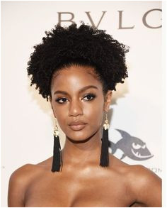 Ebonee Davis Is the Latest Black Model Asked to Change Her Natural Hair