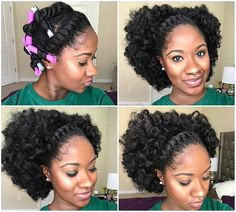 ProtectiveStyles on Instagram “ kiim xoxo Front flat twist w chunky twist out resultsðâ¨”