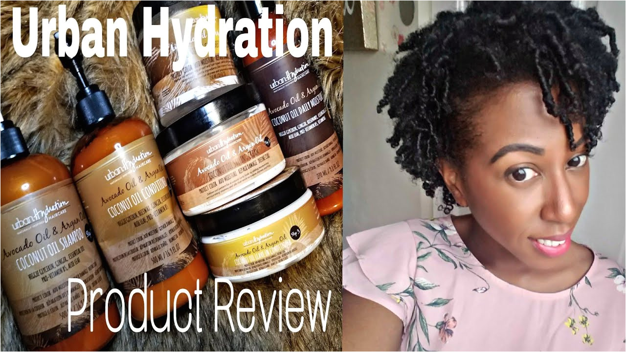 Get Perfect Curl Definition on 4B Hair Urban Hydration