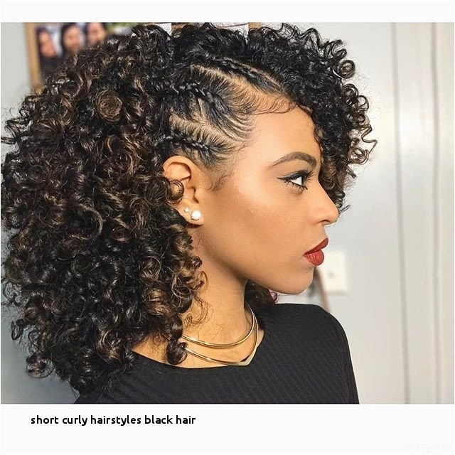 Short Curly Hairstyles Black Hair Cute Weave Hairstyles Unique I Pinimg originals Cd B3 0d Black