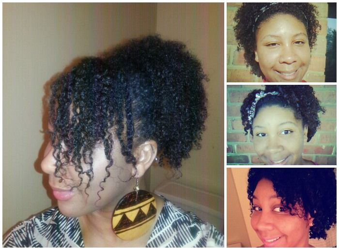 Faux Wash n Go on 4C Hair Tutorial