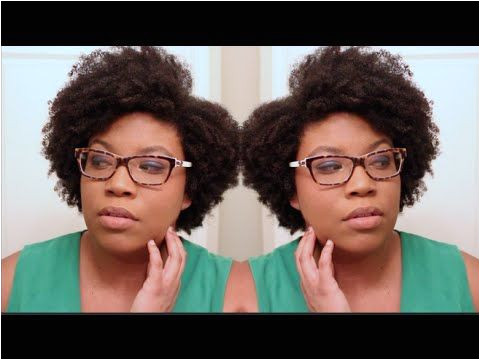 5 Wash and Go Tutorials for 4b 4c Hair