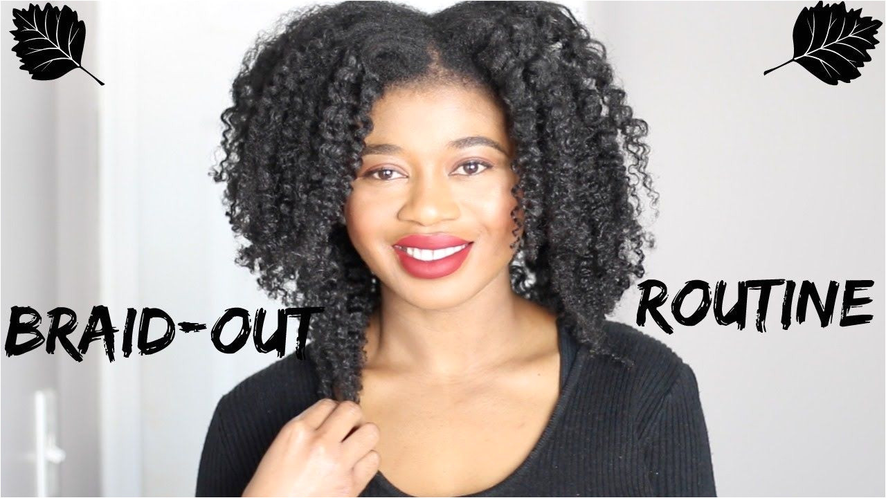 My Braid Out Routine